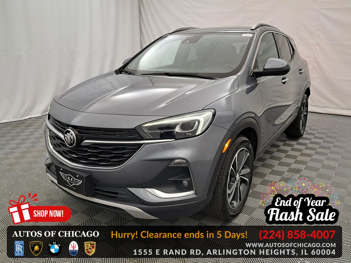 2021 Buick Encore GX Essence