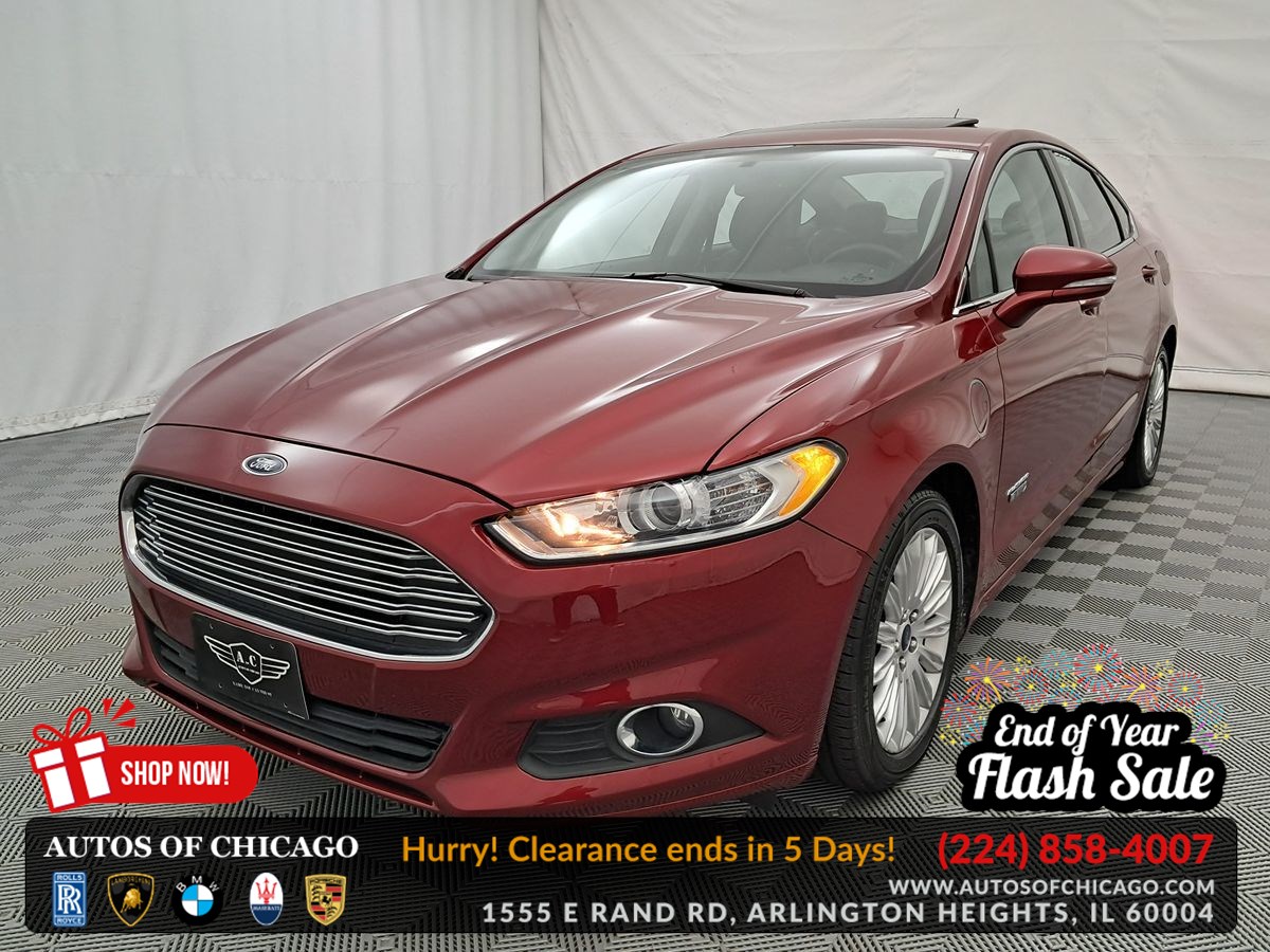 2014 Ford Fusion Energi
