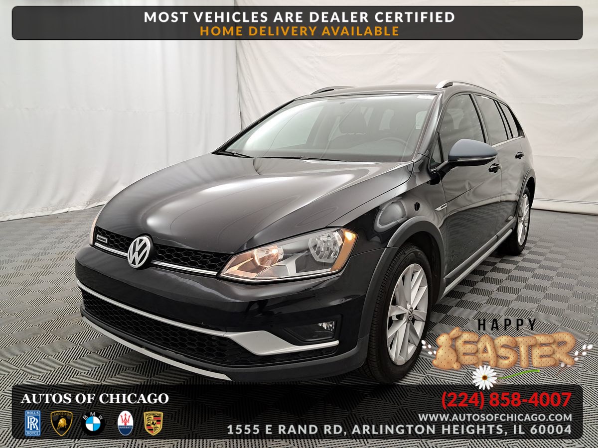 2017 Volkswagen Golf Alltrack