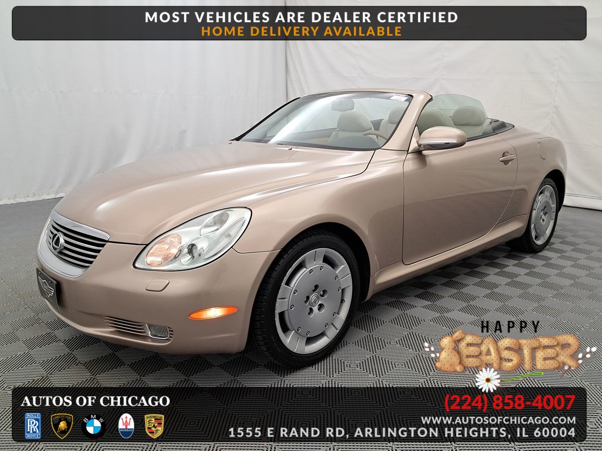 2002 Lexus SC