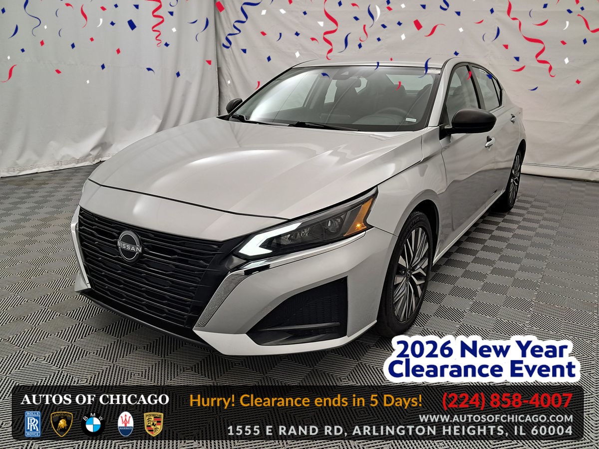 2024 Nissan Altima SV