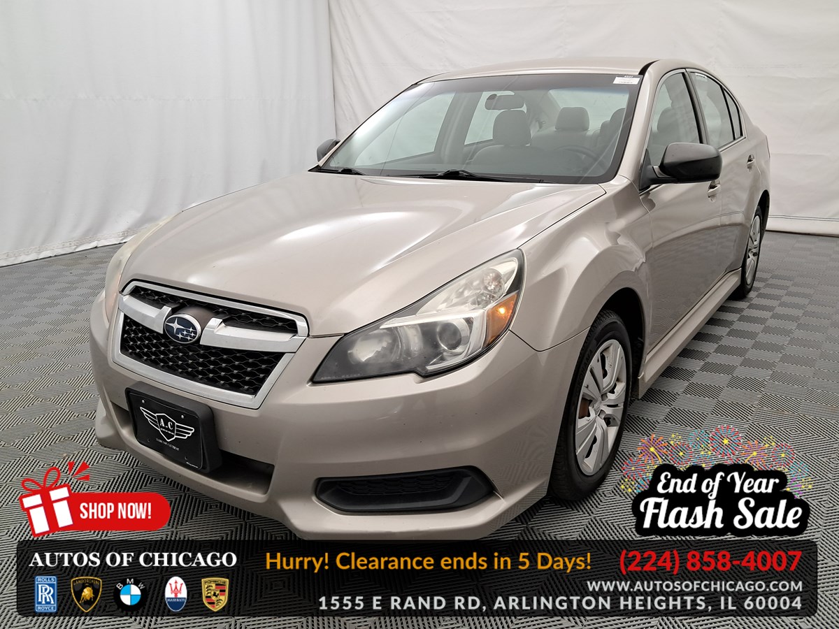 2014 Subaru Legacy 2.5i