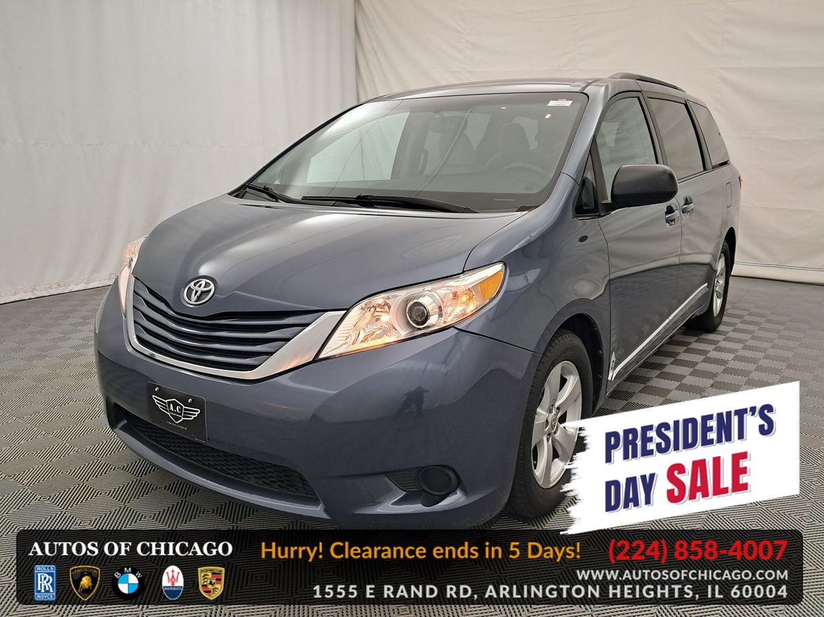 2016 Toyota Sienna LE