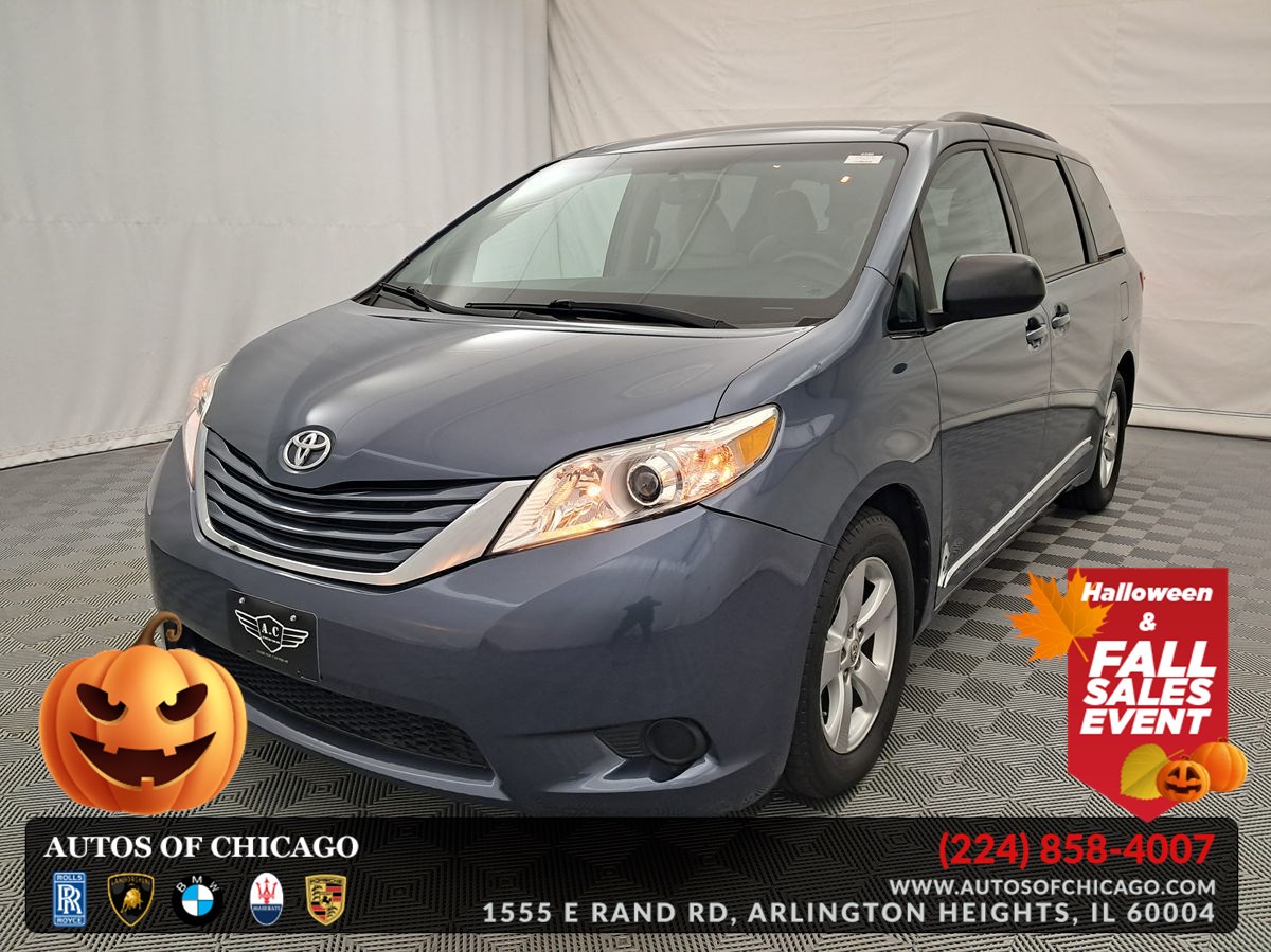 2016 Toyota Sienna LE