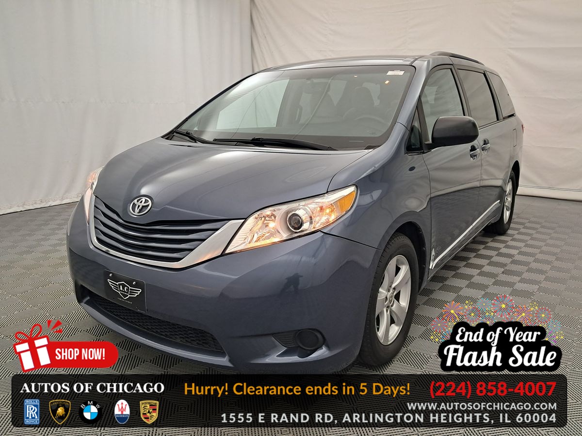 2016 Toyota Sienna LE