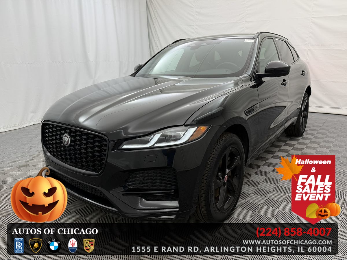 2022 Jaguar F-Pace S