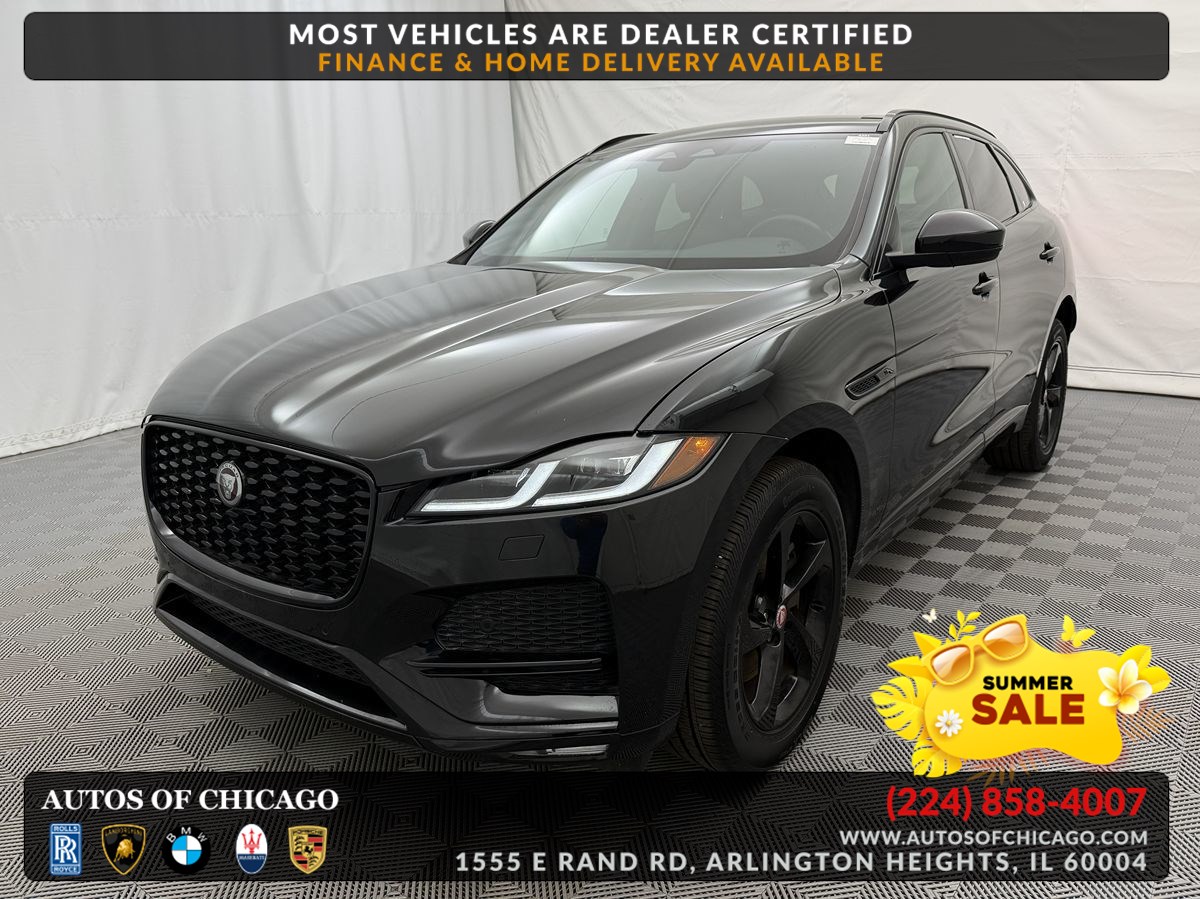 2022 Jaguar F-Pace S
