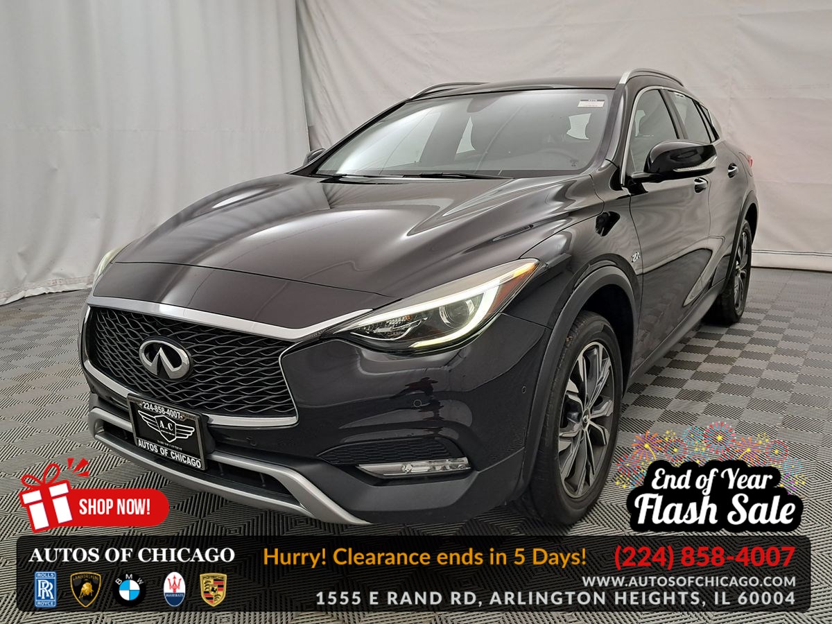 2018 INFINITI QX30