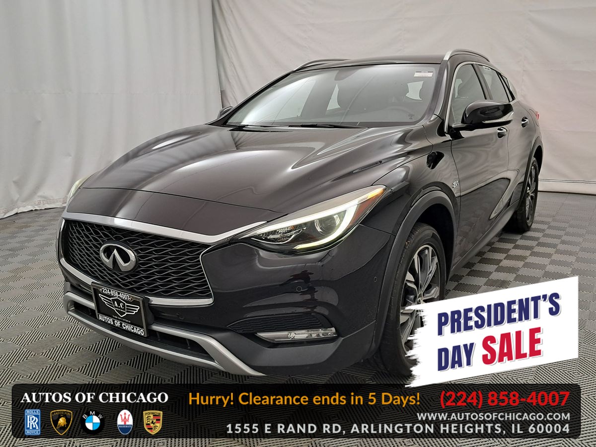 2018 INFINITI QX30 Luxury