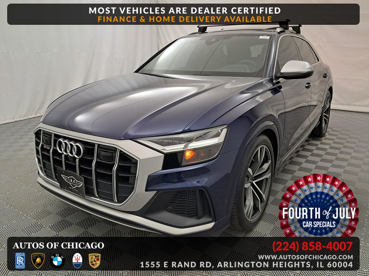 2021 Audi SQ8