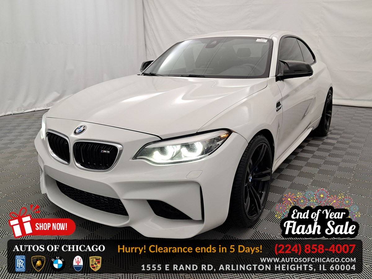 2018 BMW M2 Coupe Base