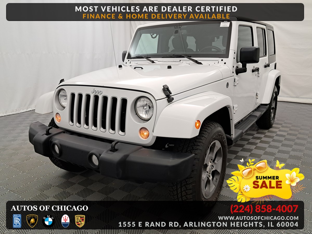 2018 Jeep Wrangler Unlimited