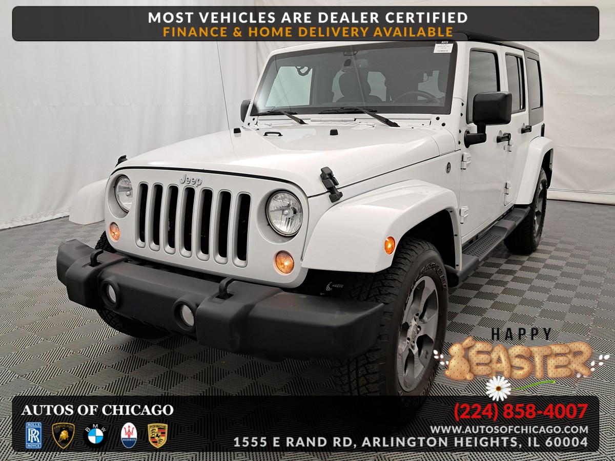 2018 Jeep Wrangler Unlimited
