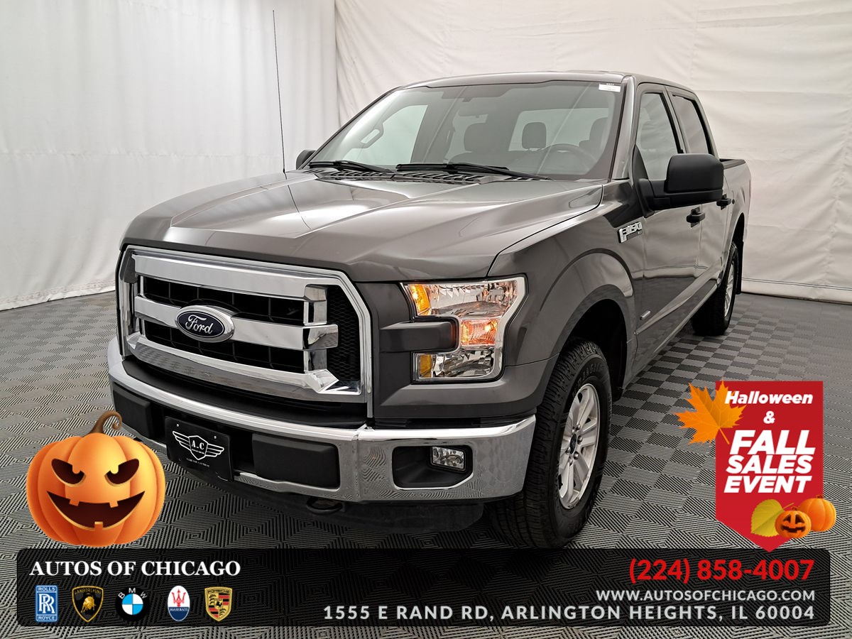 2016 Ford F-150 XLT