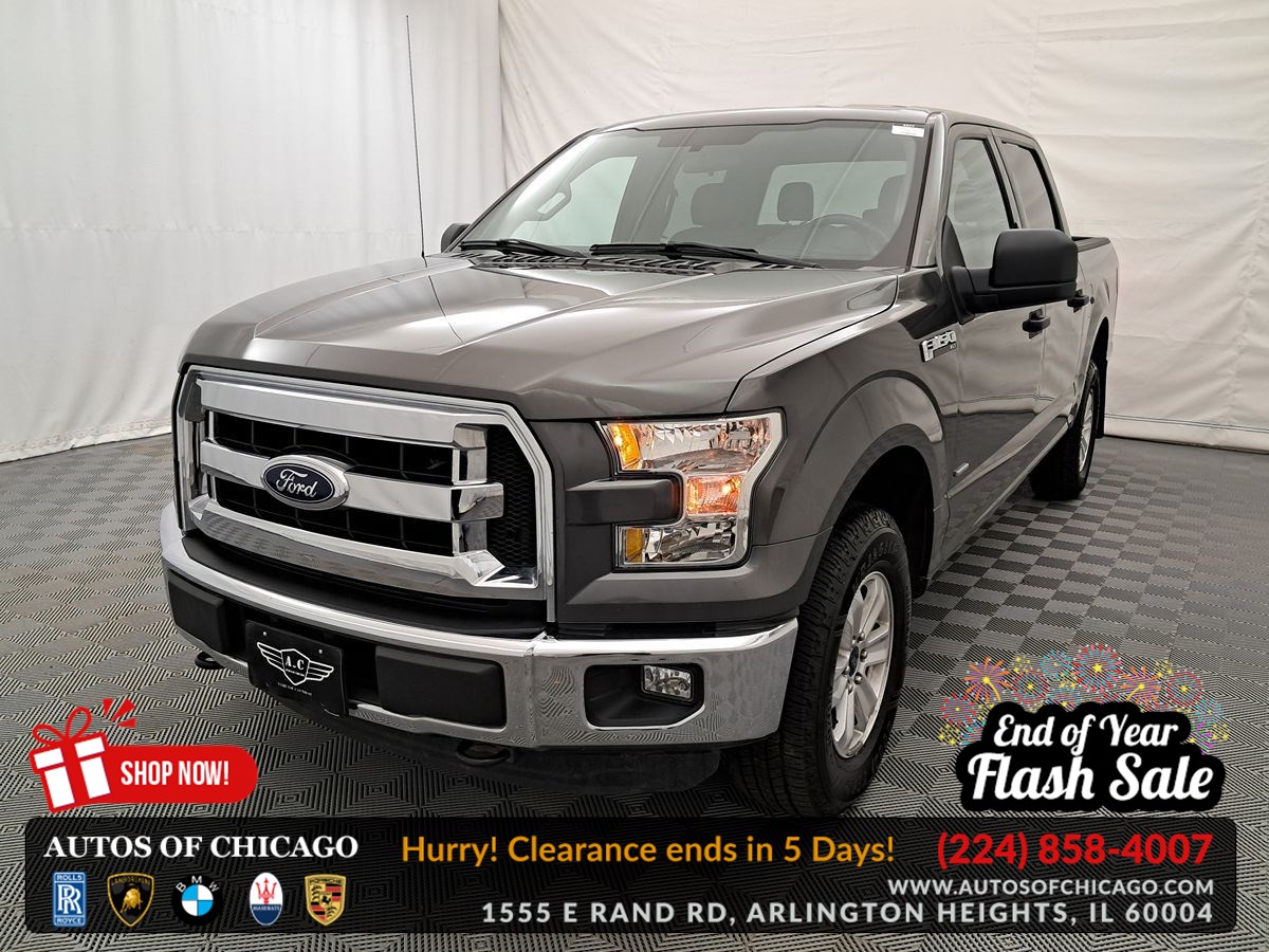2016 Ford F-150 XLT