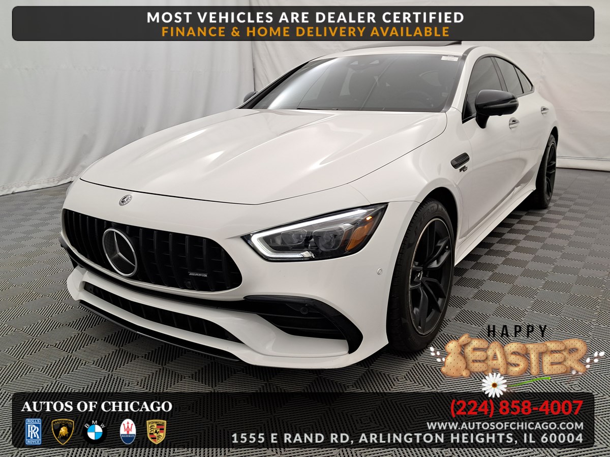 2020 Mercedes-Benz AMG GT 4-Door Coupe