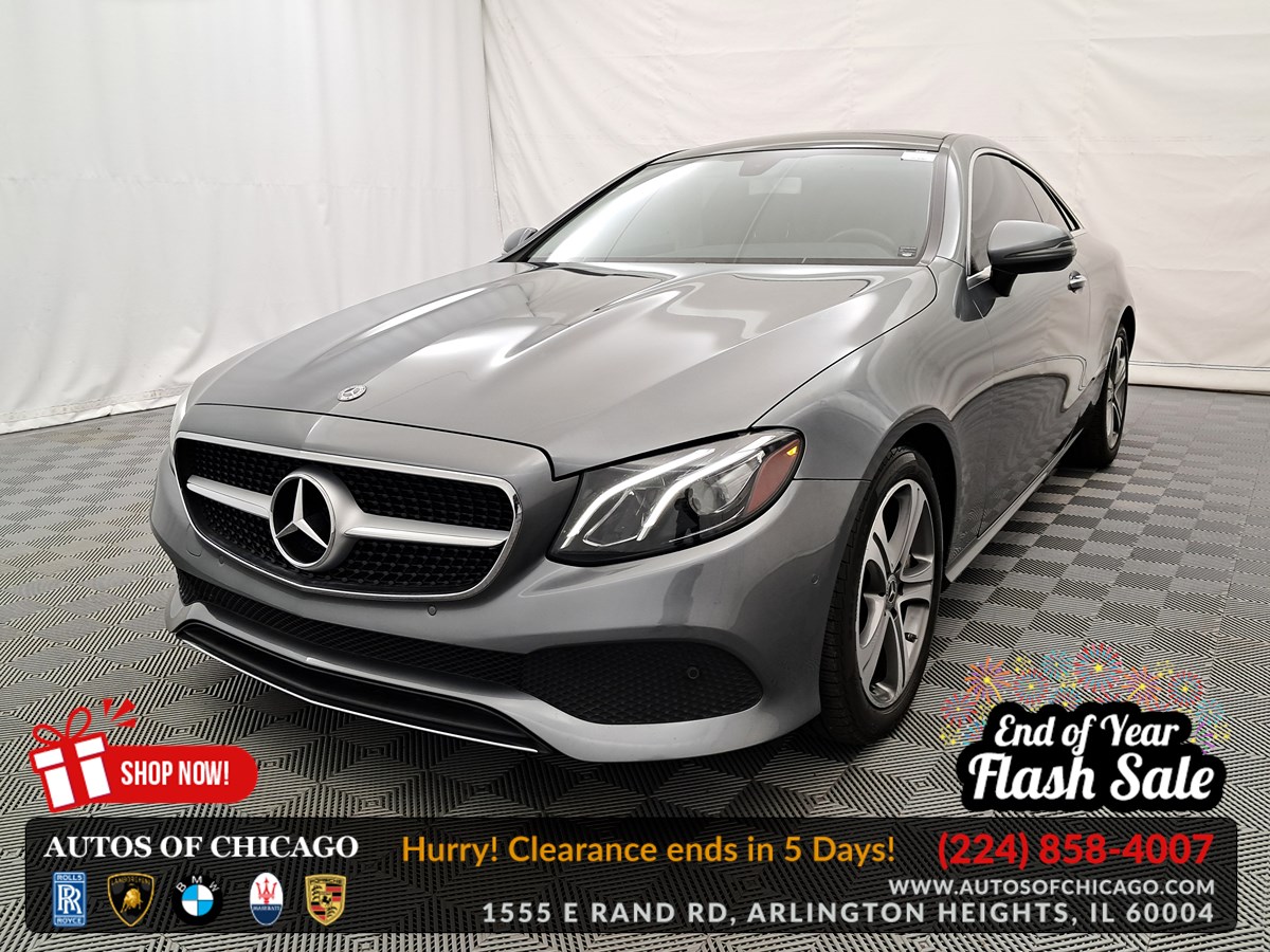 2018 Mercedes-Benz E-Class E400