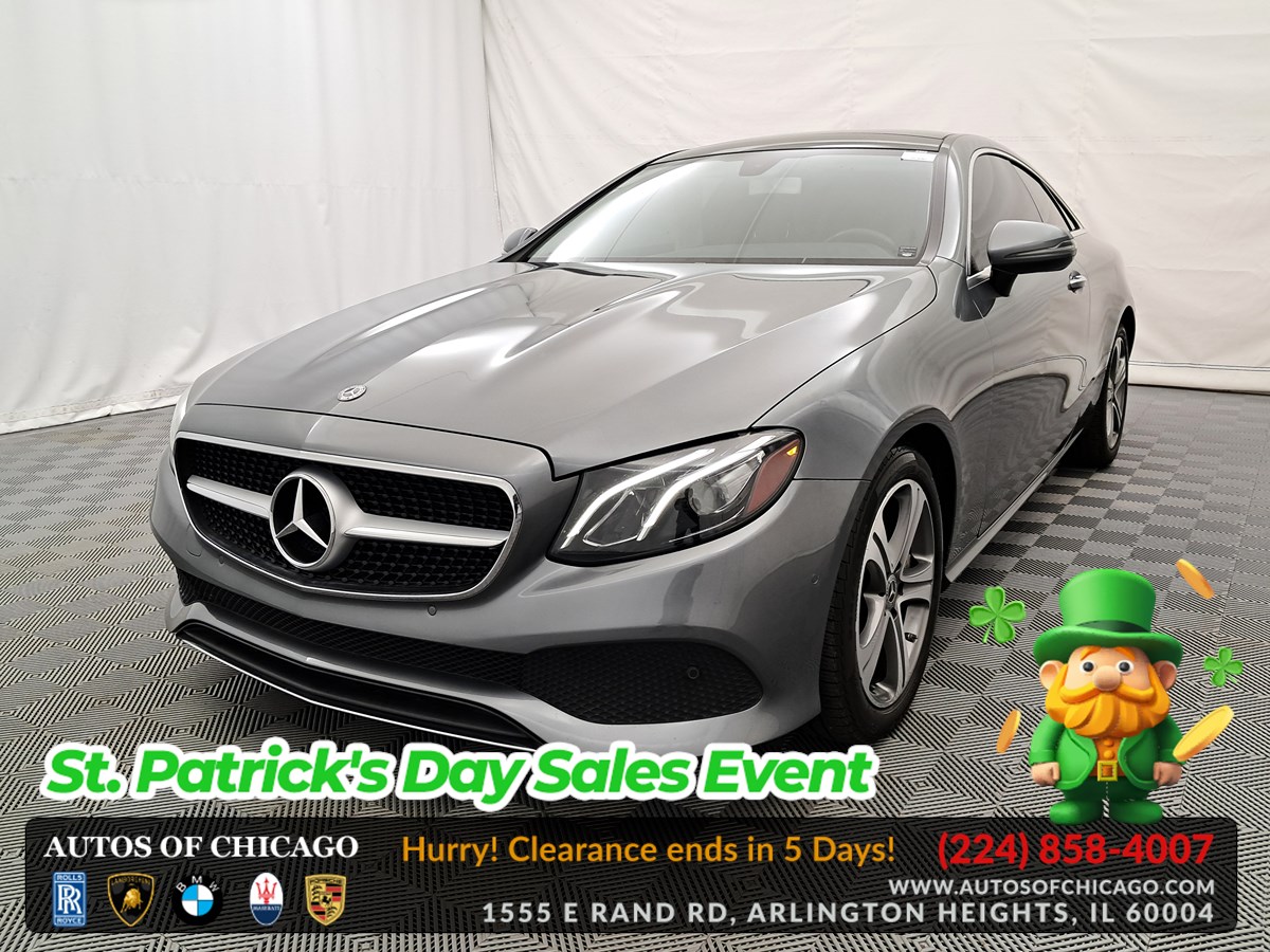 2018 Mercedes-Benz E-Class E400