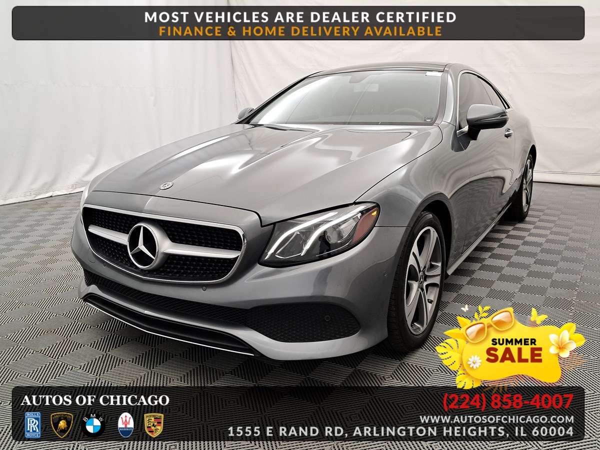 2018 Mercedes-Benz E-Class E400