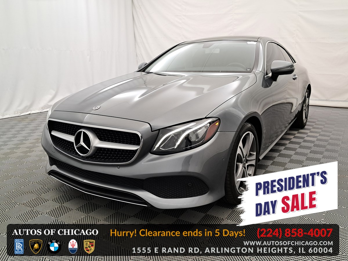 2018 Mercedes-Benz E-Class E400