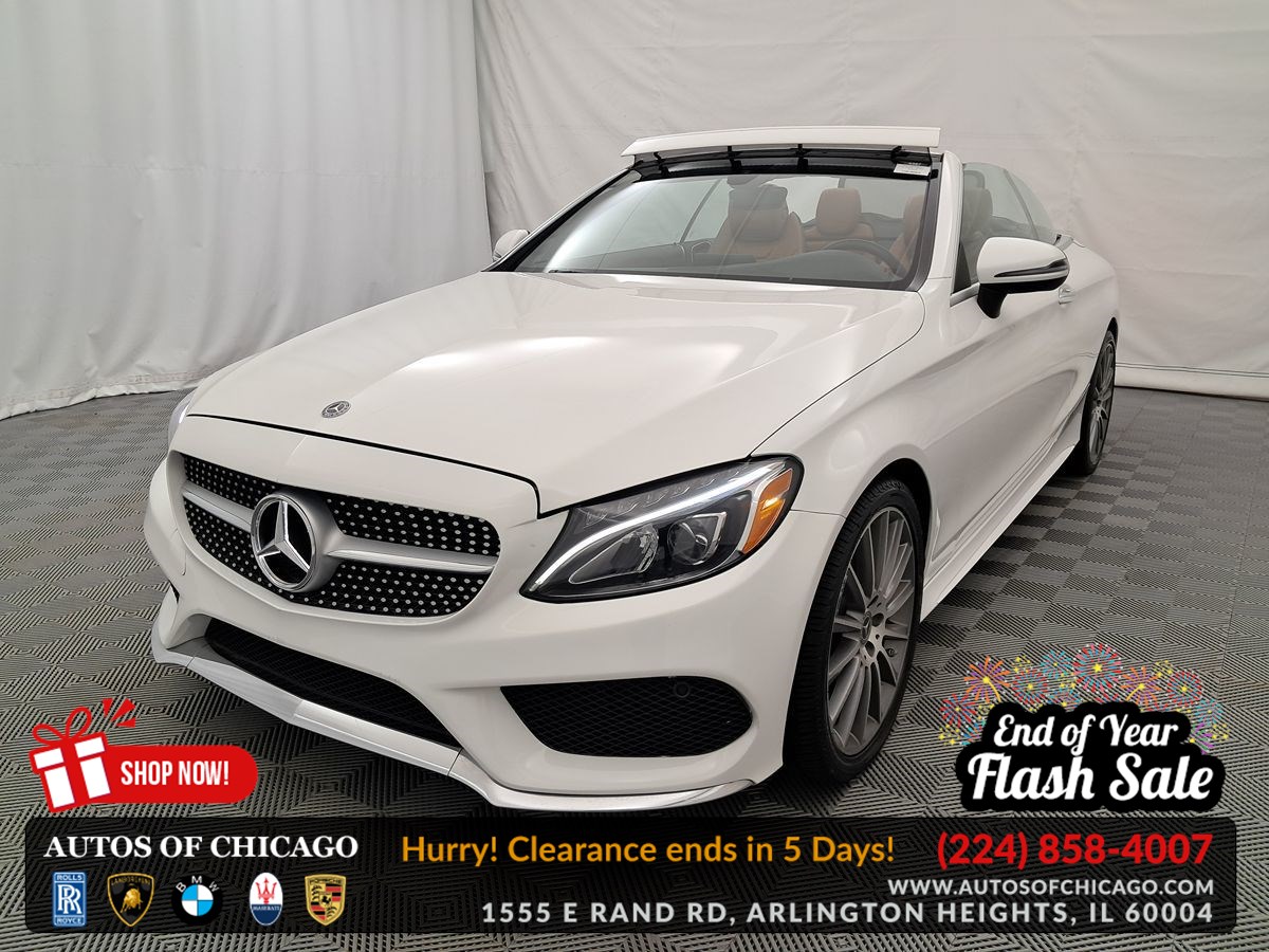 2018 Mercedes-Benz C-Class Cabriolet C300
