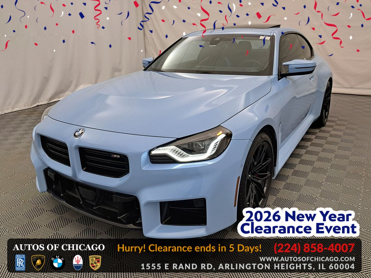 2024 BMW M2 Coupe Base