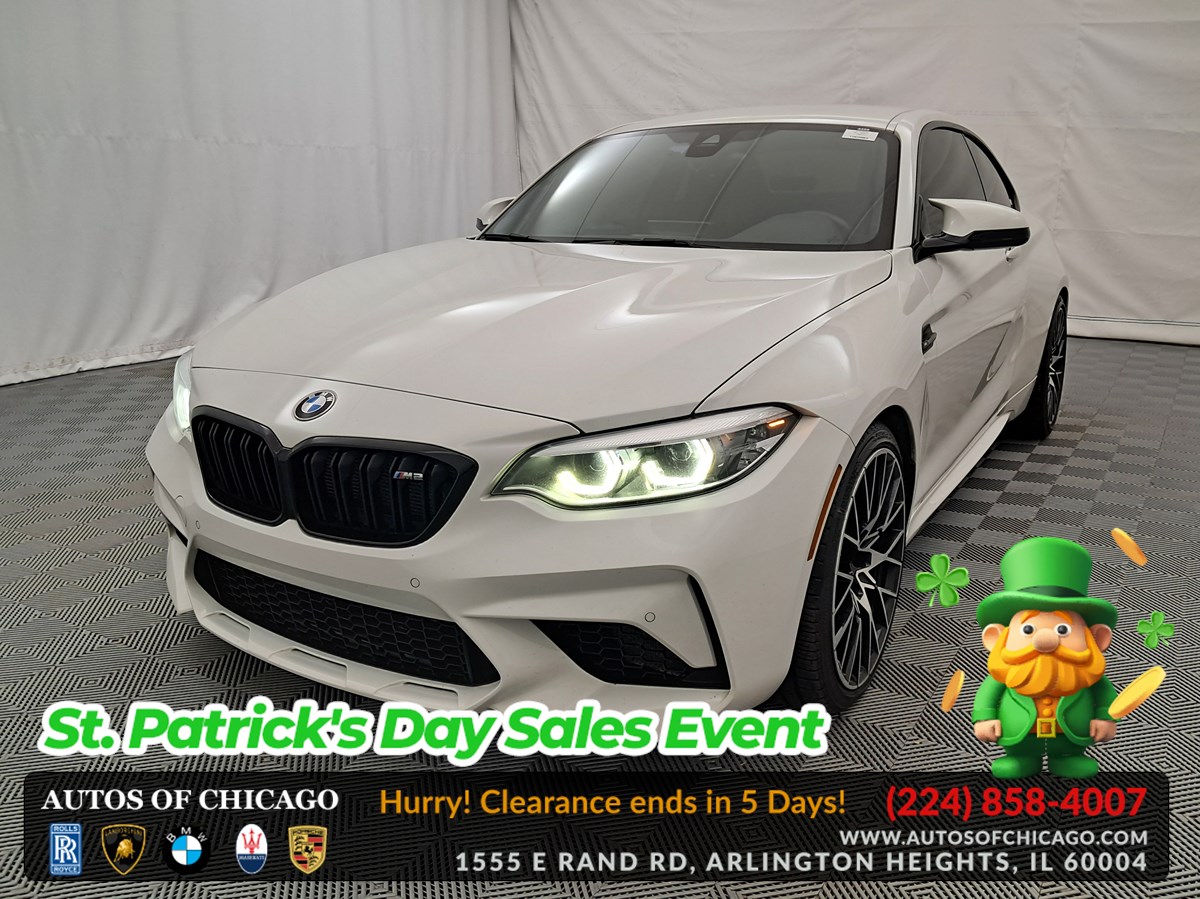 2020 BMW M2 Coupe Base