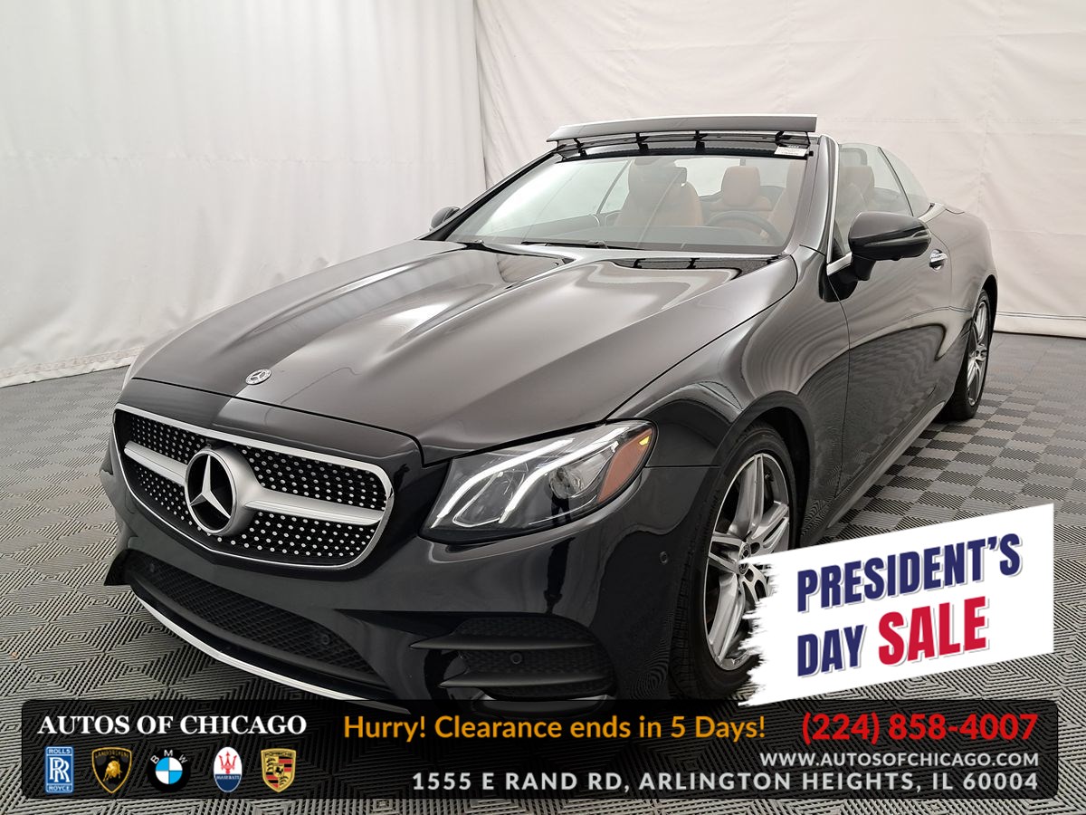 2019 Mercedes-Benz E-Class E450