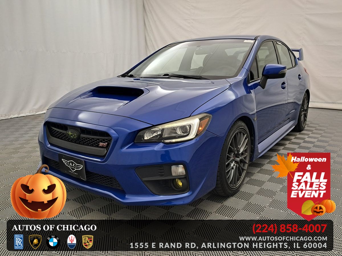 2017 Subaru WRX STI Base