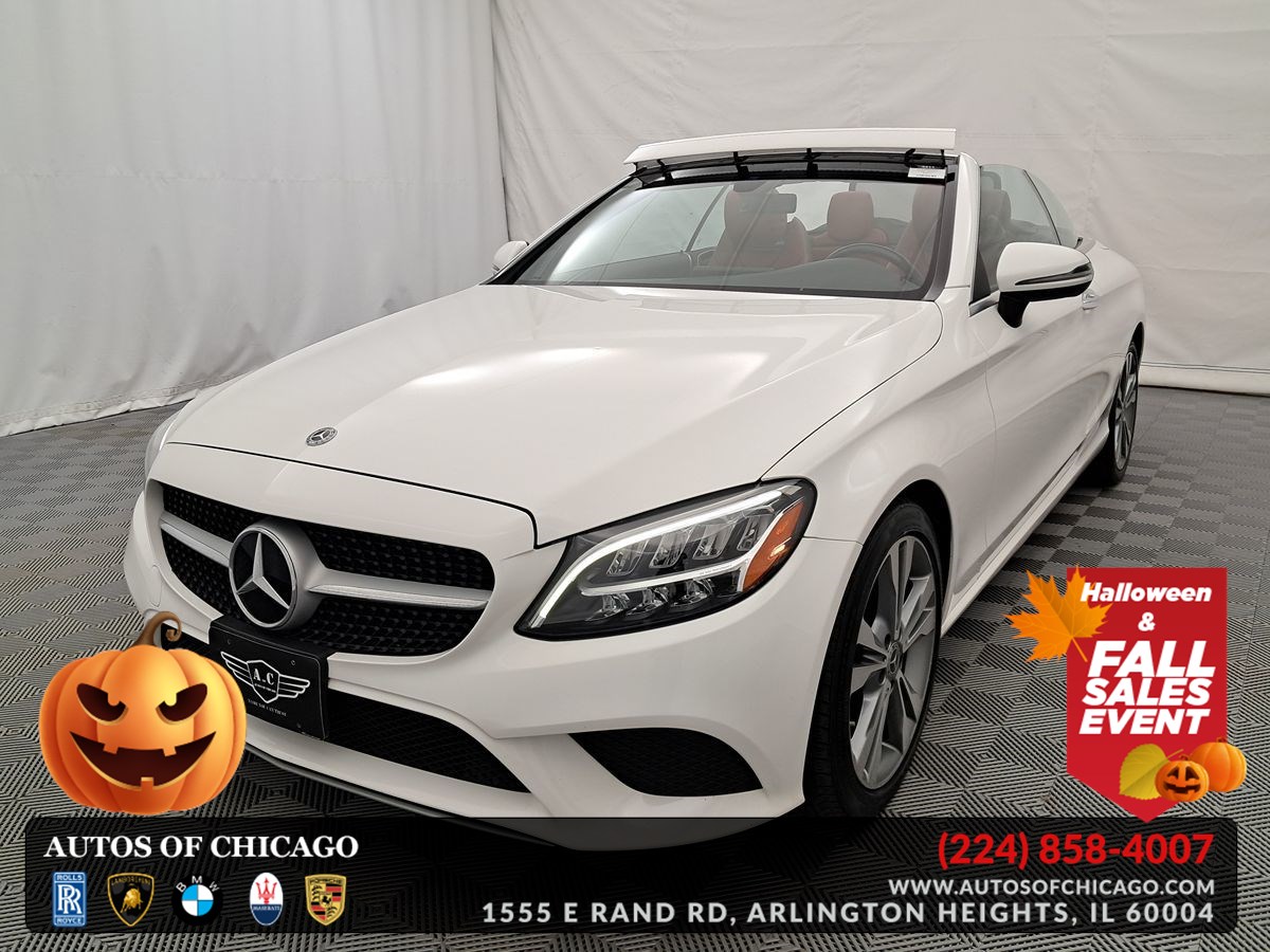 2019 Mercedes-Benz C-Class Cabriolet C300