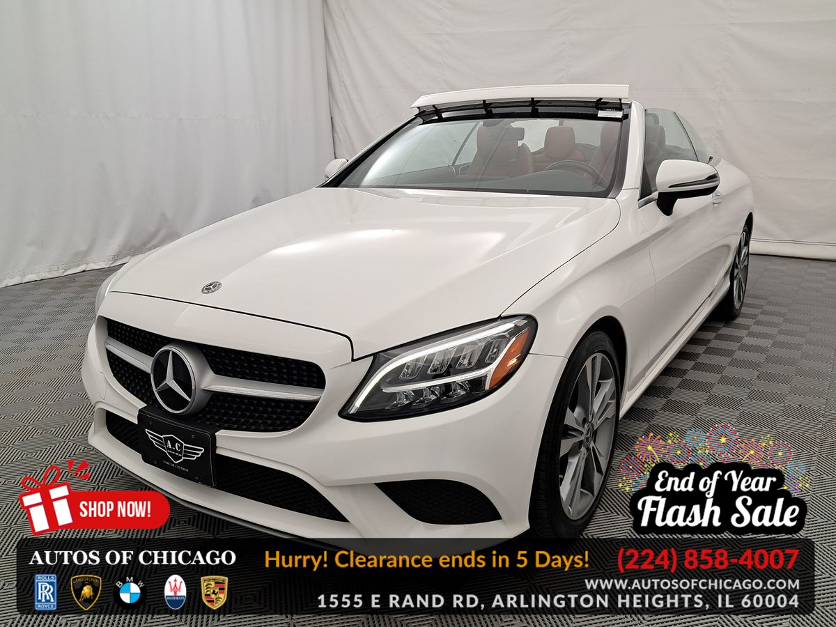 2019 Mercedes-Benz C-Class Cabriolet C300