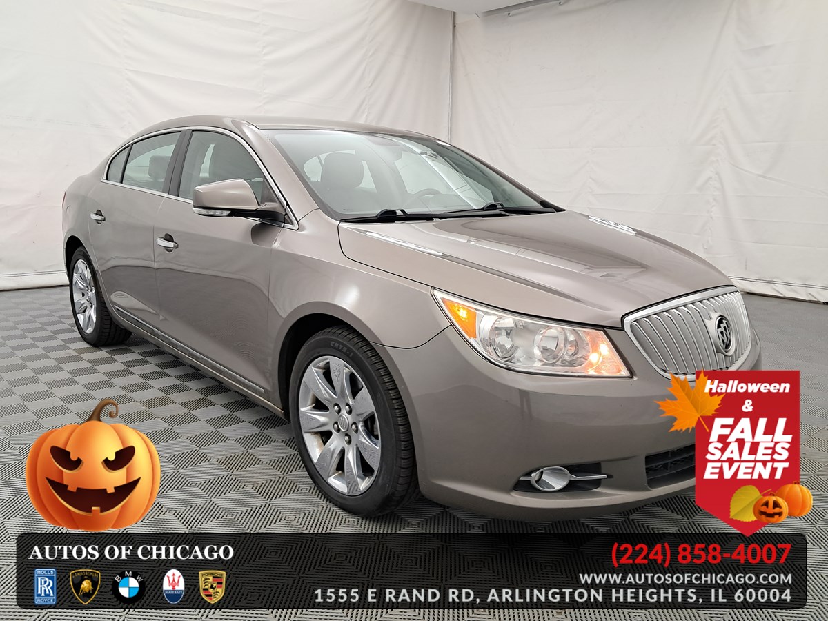 2010 Buick LaCrosse CXL