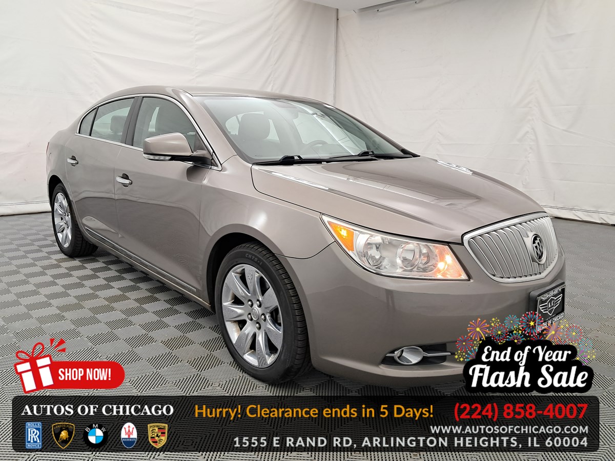 2010 Buick LaCrosse CXL