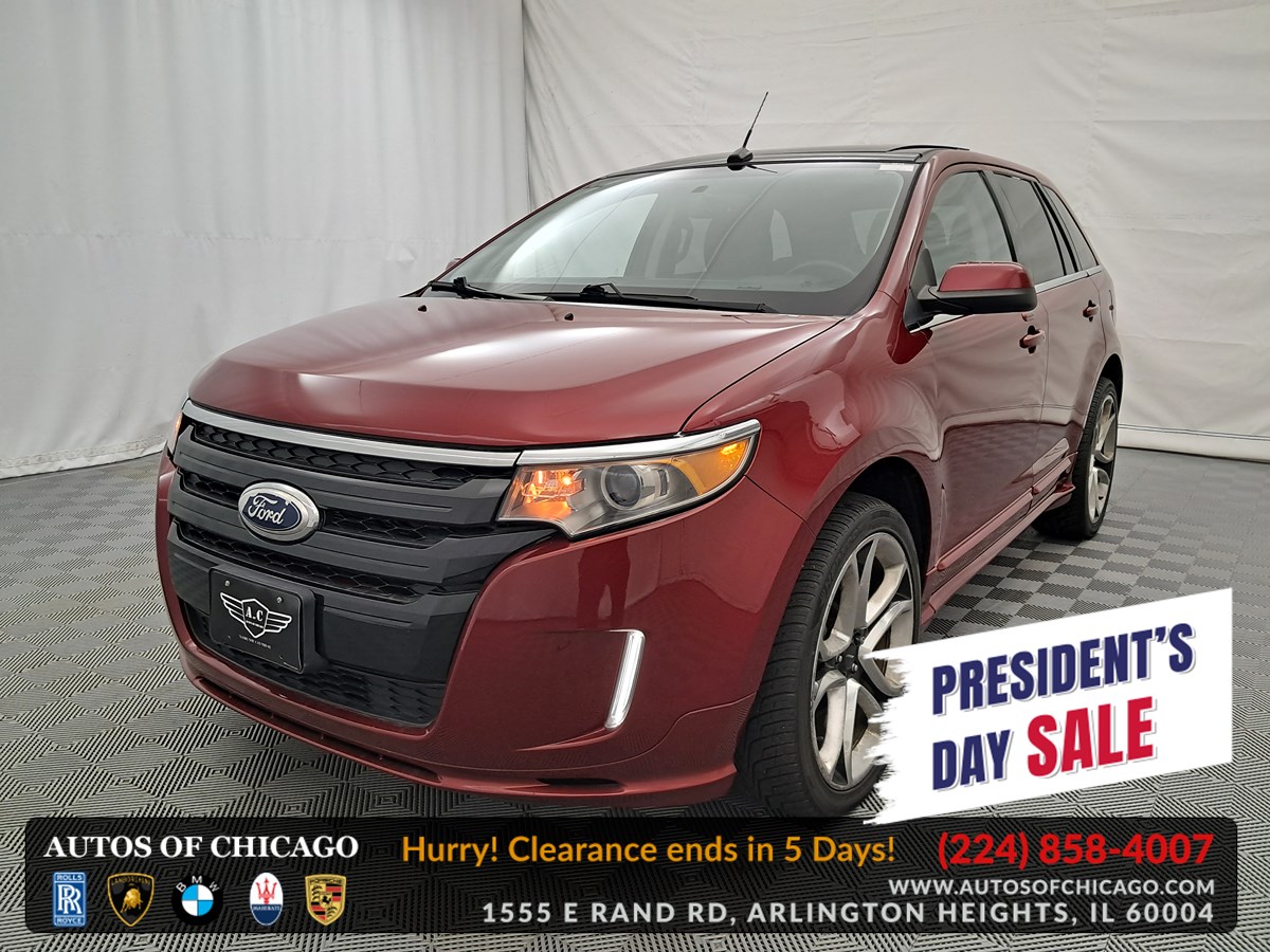 2013 Ford Edge Sport