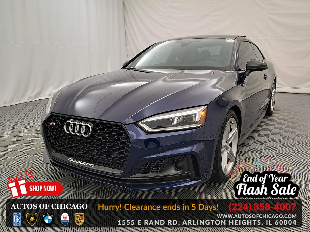 2018 Audi S5 Coupe