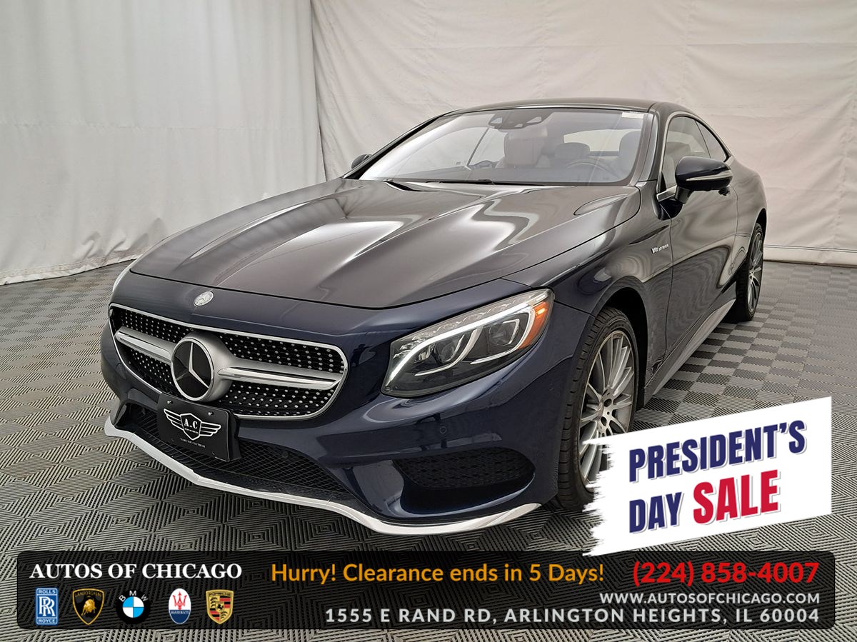 2015 Mercedes-Benz S-Class S550