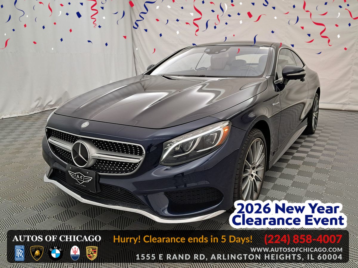 2015 Mercedes-Benz S-Class S550