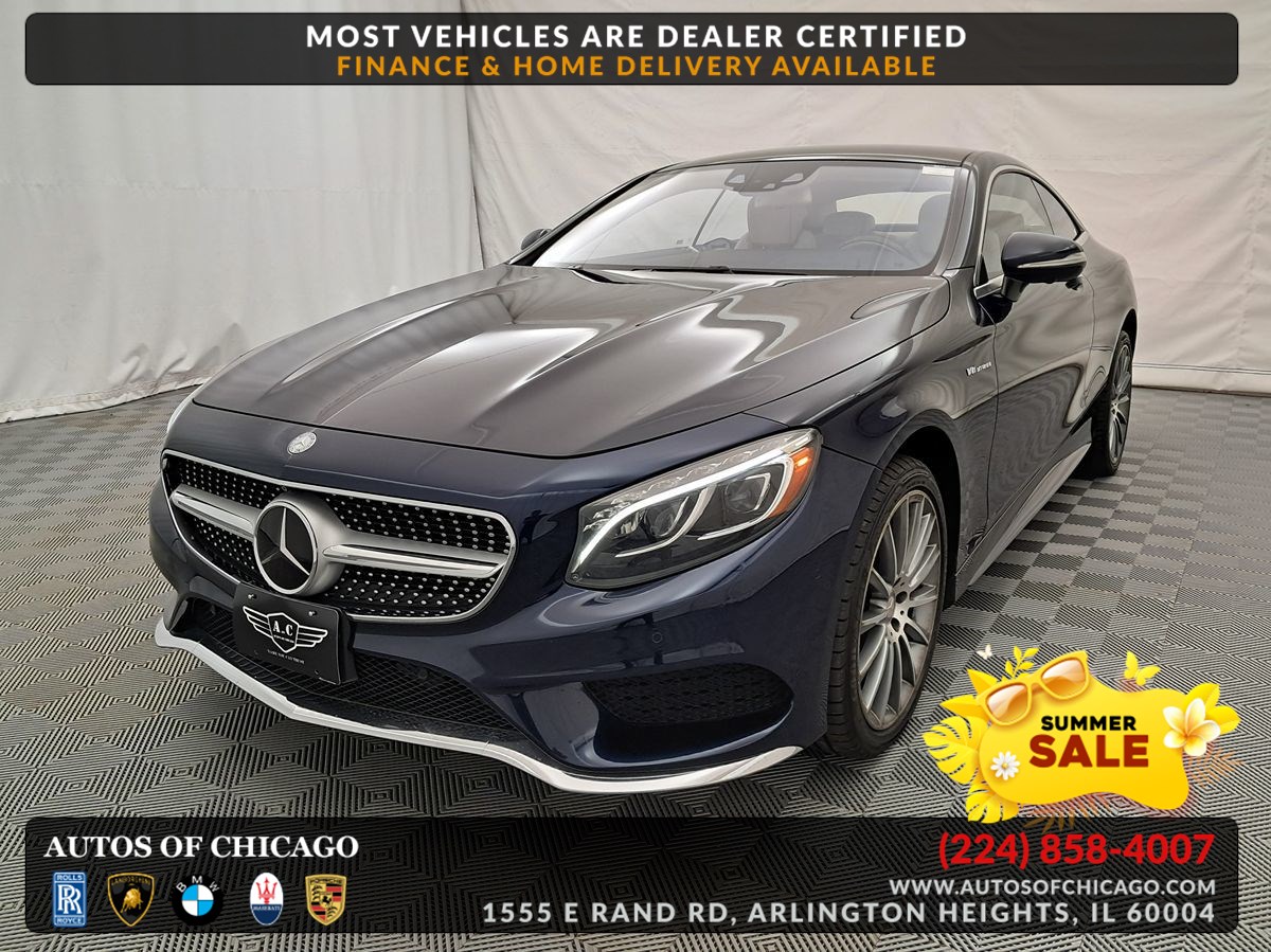2015 Mercedes-Benz S-Class S550