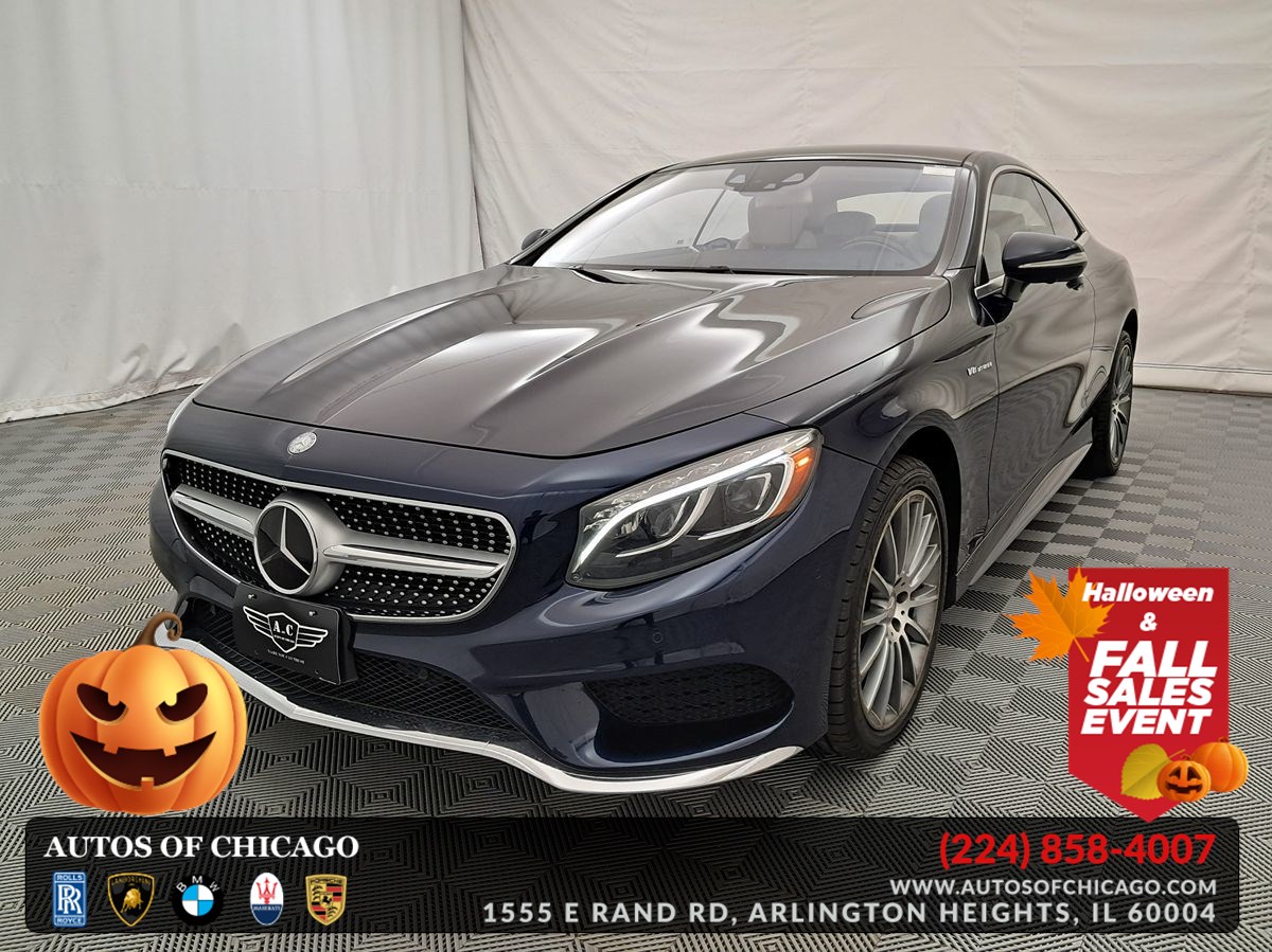 2015 Mercedes-Benz S-Class S550