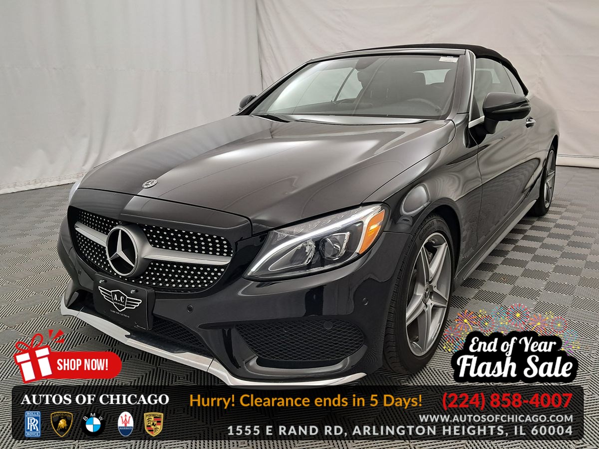 2018 Mercedes-Benz C-Class Cabriolet C300