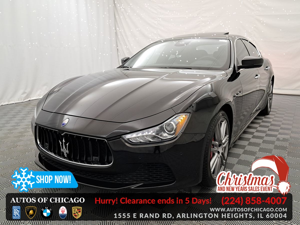 2017 Maserati Ghibli S
