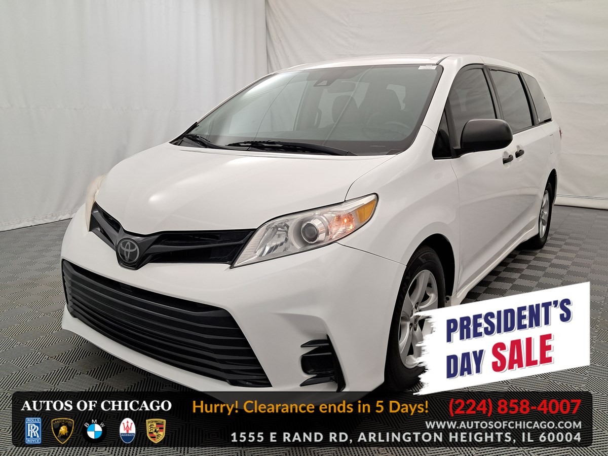 2020 Toyota Sienna L