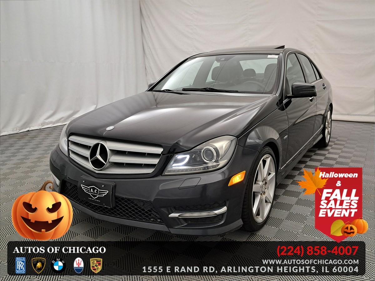2012 Mercedes-Benz C-Class C350 Sport