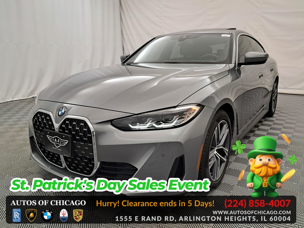 2024 BMW 4 Series 430i