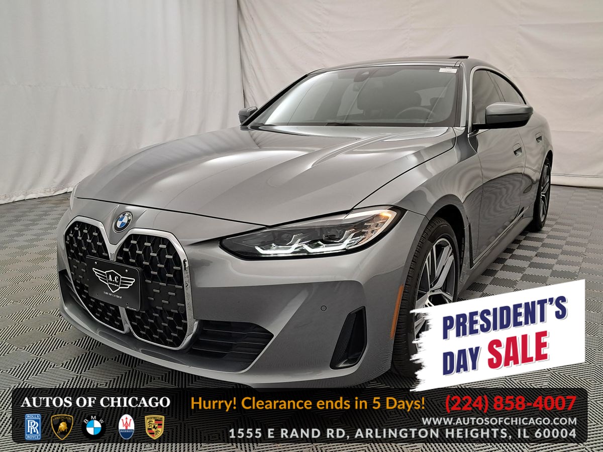 2024 BMW 4 Series 430i