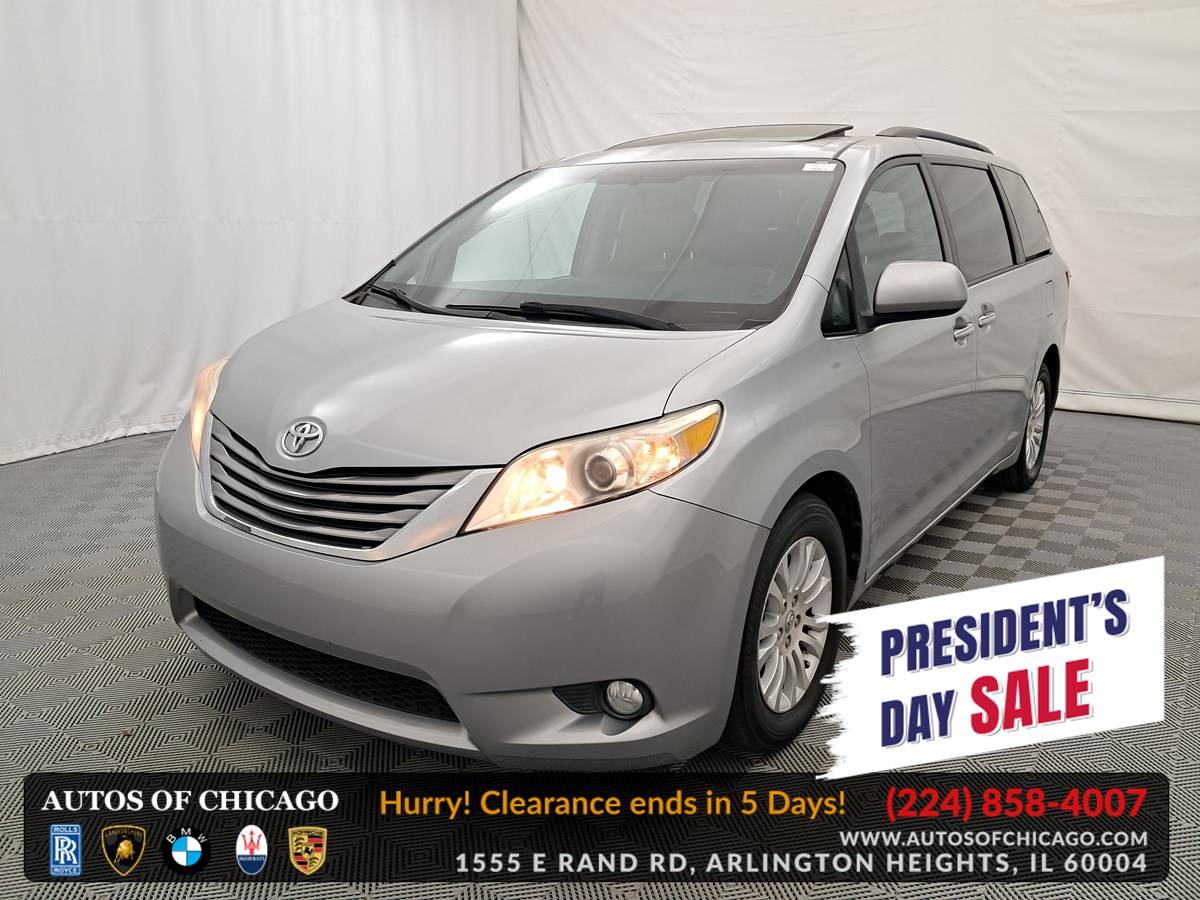 2015 Toyota Sienna XLE
