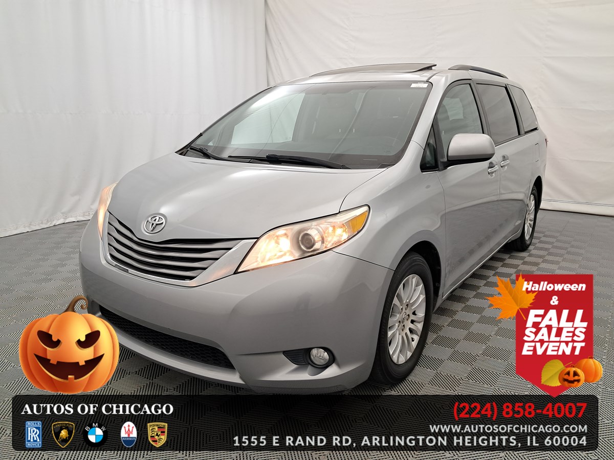 2015 Toyota Sienna XLE