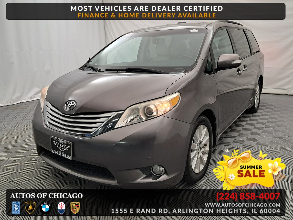 2013 Toyota Sienna Limited