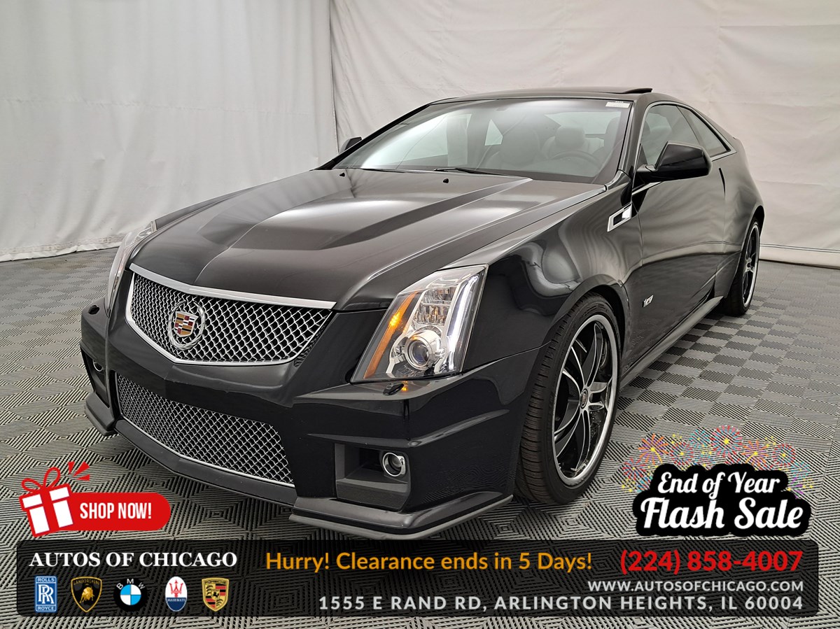 2011 Cadillac CTS