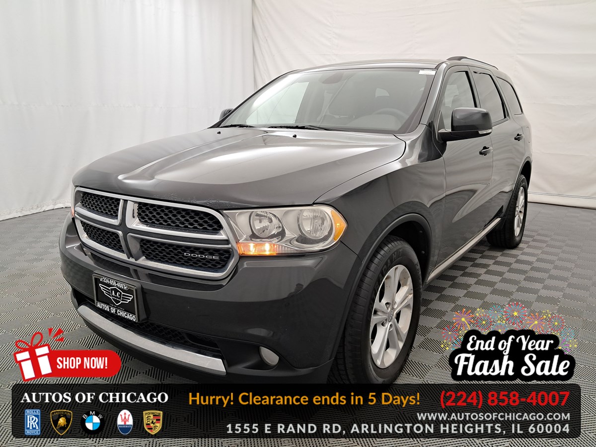 2011 Dodge Durango Crew